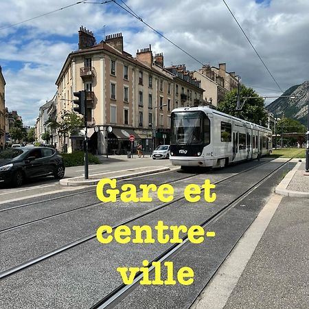 L Evazion Appartement Grenoble Exteriör bild